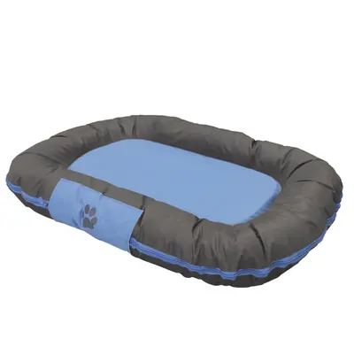 Nobby Cushion Classic RENO - водоотблъскващо легло за кучета, синьо, 69 x 50 x 9 см