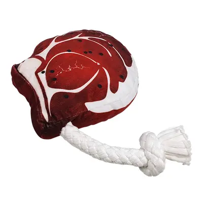 Nobby Plush steak with rope - плюшена играчка Пържола с въже - 25 см