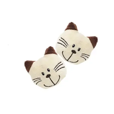 Nobby Cushion Cat - Плюшена котка, 6 см  - 1 брой