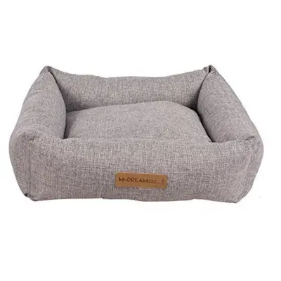 M-Pets OLERON Basket - меко легло за кучета, сиво , L - 95 / 75 см