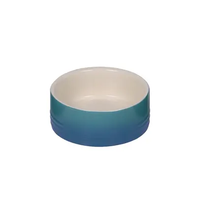 Nobby Gradient - керамична купа, синя, Ø 15 x 6 см, 550 мл