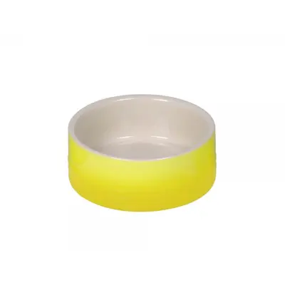 Nobby Gradient - керамична купа, жълта, Ø 15 x 6 см, 550 мл