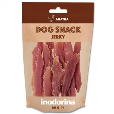 Inodorina Fillet Duck - лакомство за куче - филе от патешко месо - 80 гр
