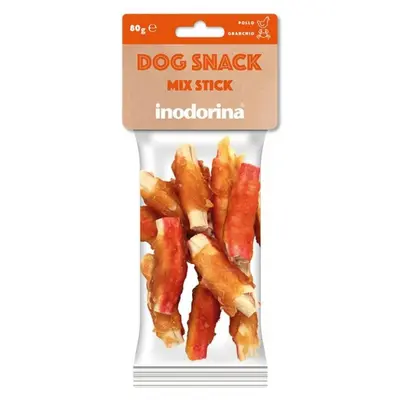 Inodorina Stick Mix - лакомство за куче - микс пръчици - 80 гр