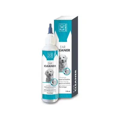 M-Pets Ear Cleaner Dog - лосион за почистване на уши - 118 мл