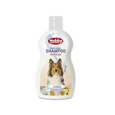 Nobby Natural Oil Shampoo - Шампоан, отблъскващ паразитите и неутрализиращ миризмите - 300 мл
