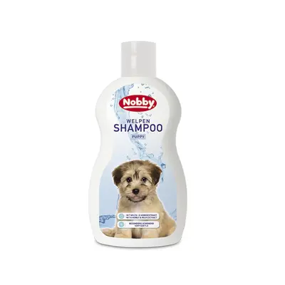 Nobby Puppy Shampoo - Шампоан за кученца над 6 седмици и кучета с чувствителна кожа - 1000 мл