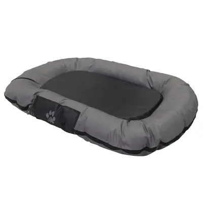 Nobby Cushion Classic RENO - водоотблъскващо легло за кучета, черно , 69 x 50 x 9 см