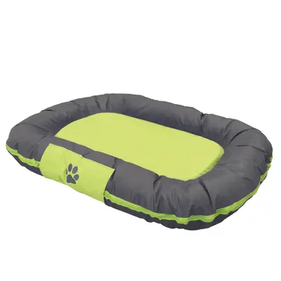 Nobby Cushion Classic RENO - водоотблъскващо легло за кучета, зелено, 69 x 50 x 9 см