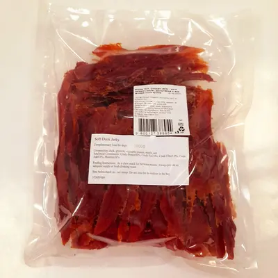 Wanpy Soft Duck Jerky - премиум клас меко патешко филе, печено на фурна - 1 кг