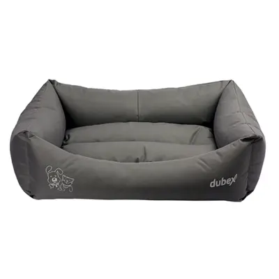 Dubex GELATO bed X Large - Водоустойчиво меко легло, сиво, 95 x 70 x 22 см
