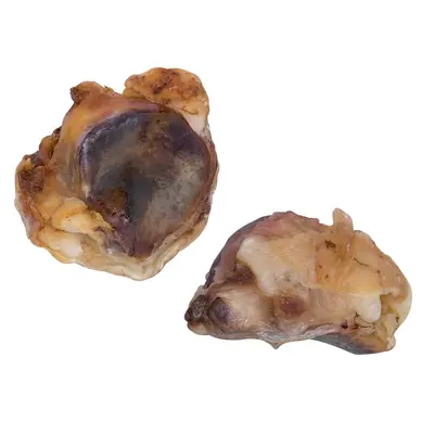 Nobby Nature beef kneecap - Сушено телешко коляно 2 бр в опаковка, 12-14 см