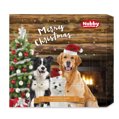 Nobby STARSNACK Advent calendar DOG -  Коледен адвент календар с лакомства за кучета