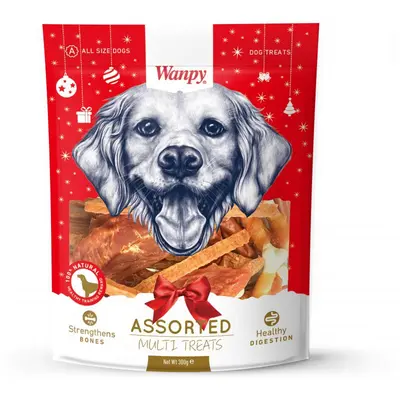 Wanpy - Коледен микс от лакомства - 300 гр