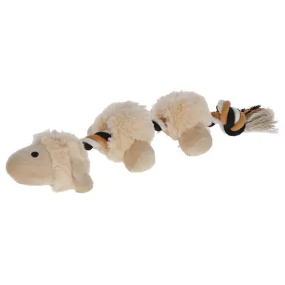 Kerbl Lamb Shaggy -  Играчка за кучета , Овца с въже- 39 см