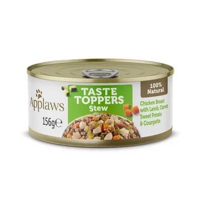 Applaws Chicken Breast With Lamb, Carrot, Sweet Potato - Агнешка яхния с пиле, моркови, тиквички и батати - 0.156g