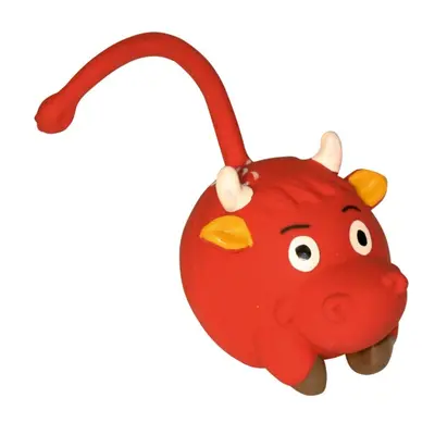 Kerbl Racing Bull -  Играчка за кучета, Бик - 9 см