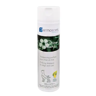 Dermoscent PYO clean Shampoo - лечебен шампоан за намаляване на повтарящи се кожни инфекции, за кучета и котки - 200 мл