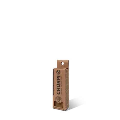 CHURPI Natural Dog Snack Small - Натурално дентално лакомство за кучета от мини породи, 7-9 см, 33 гр