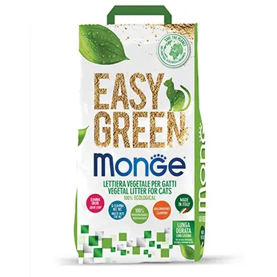 EASY GREEN 100% Ecological - натурална растителна тоалетна за котки, порчета и влечуги - 100% екологична
