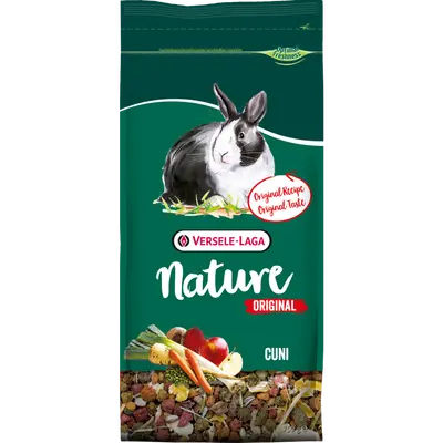 Nature Original Cuni - Разнообразен, богат на влакнини микс за зайци (джудже) - различни разфасовки