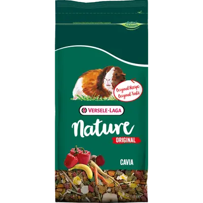 Nature Original Cavia - Разнообразен, богат на влакнини микс за морски свинчета