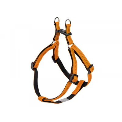 Nobby Soft Grip Harness - нагръдник за кучета, оранжев цвят, различни размери-40-56 см./15 мм.
