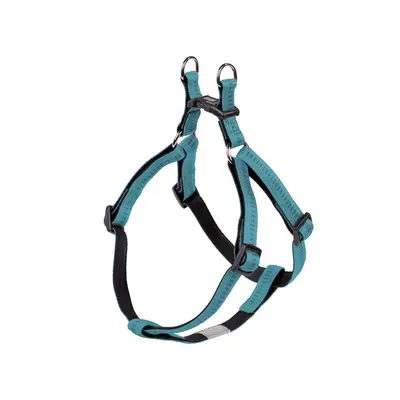 Nobby Soft Grip Harness - нагръдник за кучета, цвят тюркоаз, различни размери-30-40 см./10 мм.