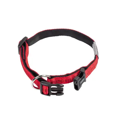 Nobby Soft Grip Collar - нашийник за кучета, червен цвят, различни размери-25-35 см./15 мм.