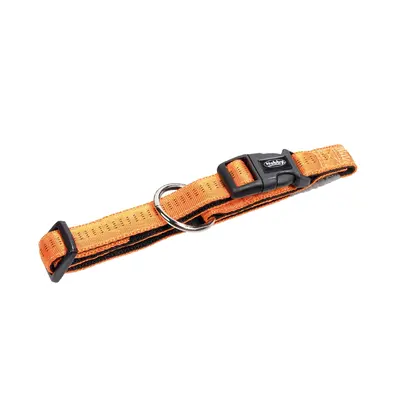 Nobby Soft Grip Collar - нашийник за кучета, оранжев цвят, различни размери-25-35 см./15 мм.