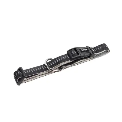 Nobby Soft Grip Collar - нашийник за кучета, черен цвят, различни размери-25-35 см./15 мм.