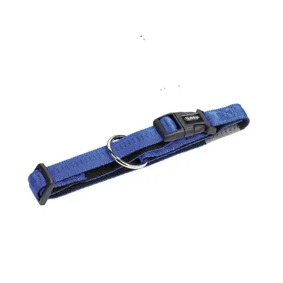 Nobby Soft Grip Collar - нашийник за кучета, син цвят, различни размери-20-30 см./10 мм.