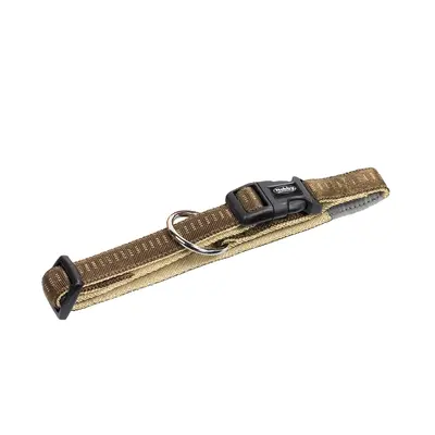 Nobby Soft Grip Collar - нашийник за кучета, кафяв цвят, различни размери-50-65 см./25 мм.