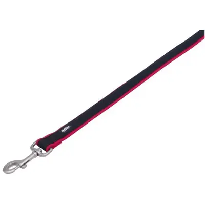 Nobby Mesh Preno Leash - повод за кучета, червен цвят, различни размери-120 см./ 20-25 мм.