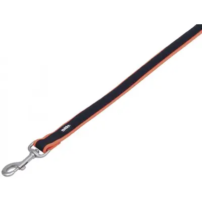 Nobby Mesh Preno Leash - повод за кучета, оранжев цвят, различни размери-120 см./ 20-25 мм.