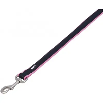 Nobby Mesh Preno Leash - повод за кучета, розов цвят, различни размери-120 см./ 20-25 мм.