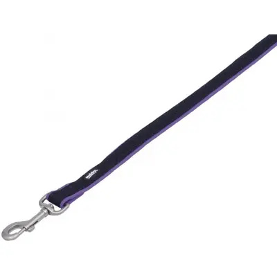 Nobby Mesh Preno Leash - повод за кучета, лилав цвят, различни размери-120 см./ 20-25 мм.