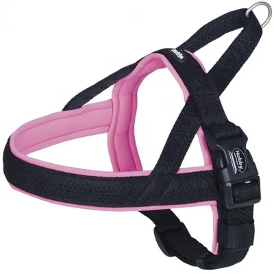 Nobby Mesh Preno Harness - нагръдник за кучета, розов цвят, различни размери-68-85 см./40-45 мм.