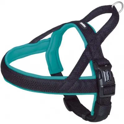 Nobby Mesh Preno Harness - нагръдник за кучета, цвят тюркоаз, различни размери-75-98 см./40-45 мм.