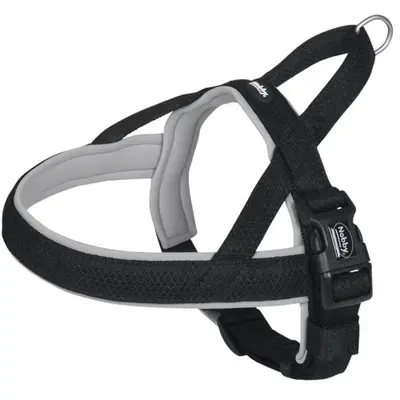 Nobby Mesh Preno Harness - нагръдник за кучета, сив цвят, различни размери-60-76 см.25-35 мм./