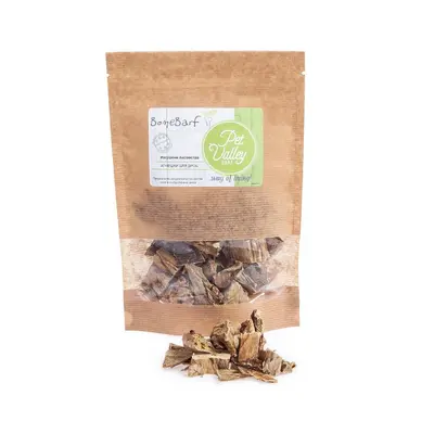 Pet Valley B.A.R.F  BoneBarf - Лакомство за кучета, агнешки бял дроб, 50 гр