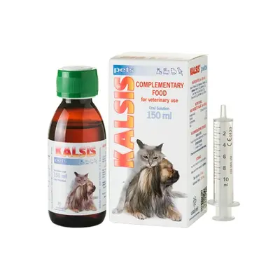 KALSIS Pets - За кости и стави, за кучета и котки - сироп 30 мл