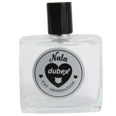 DUBEX PERFUME NALA - парфюм за котки - 50 мл