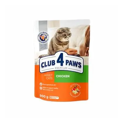 Club 4 Paws Adult Cat With Chicken Премиум - храна за израснали котки с пиле различни разфасовки