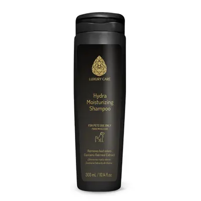 HYDRA LUXURY CARE MOISTURIZING SHAMPOO- Хидратиращ шампоан за кучета и котки 300 мл