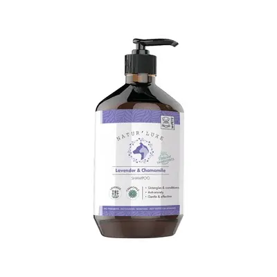 M-pets NATUR`LUXE Lavender Chamomile Shampoo - Шампоан за куче с лавандула и лайка