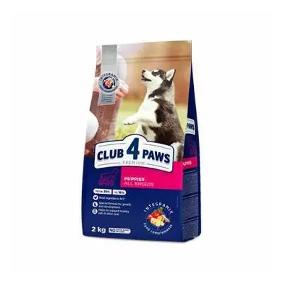 Club 4 Paws Puppy All Breed With Chicken Храна за подрастващи кучета от всички породи с пилешко - различни разфасовки