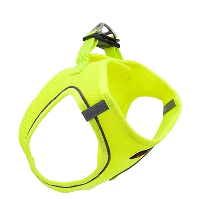 Dubex AIR MESH Harness - нагръдник за кучета, цвят жълт неон, различни рамери-L 42-54см/48-54см.