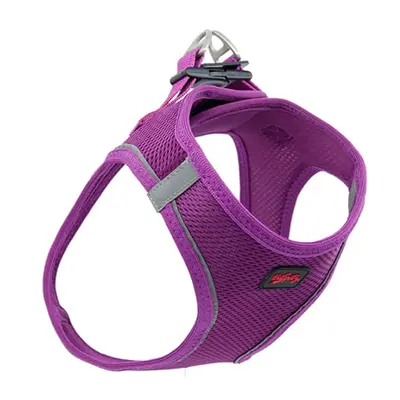 Dubex AIR MESH Harness - нагръдник за кучета, цвят тюркоаз, различни рамери-XS 28-30см./32-36см.