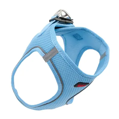 Dubex AIR MESH Harness - нагръдник за кучета, светло син, различни рамери-M 32-45см/44-48см.